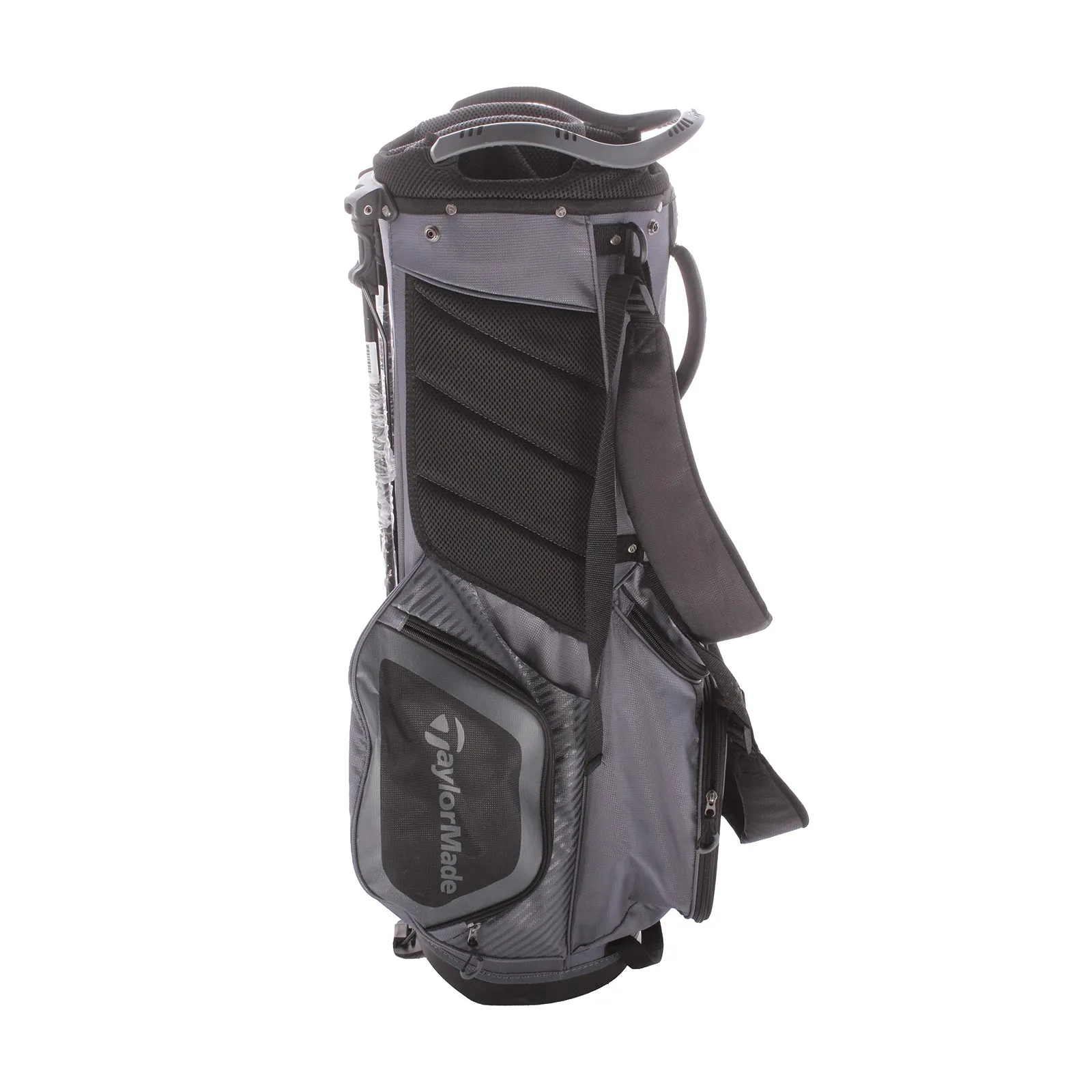 TaylorMade Second Hand Stand Bag - Grey/Black