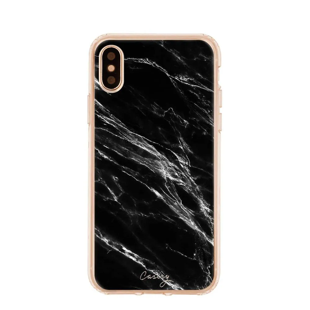 The Casery - Black Marble iPhone Case