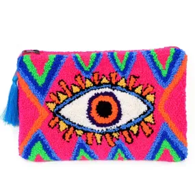 The Michaela Tufted Clutch
