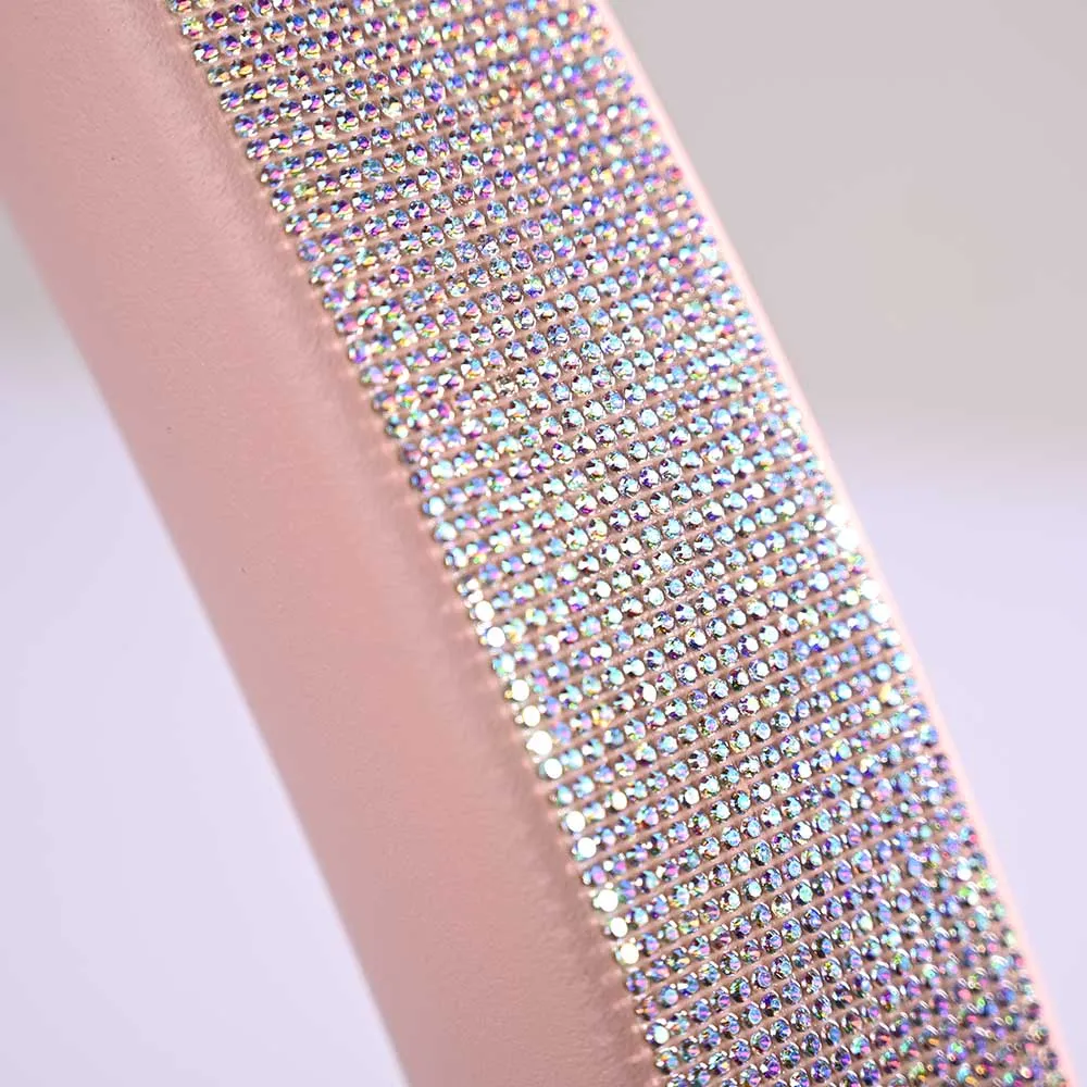 TheLAShop Desk Lamp for Nail Tech Salon Lash Extension Glitter Pink