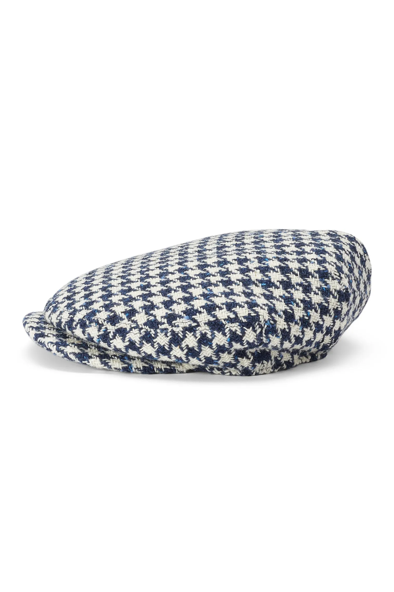 Turnberry Houndstooth Flat Cap