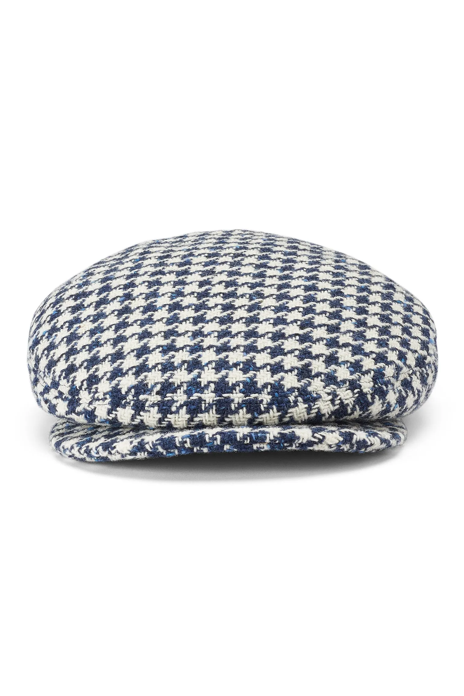 Turnberry Houndstooth Flat Cap
