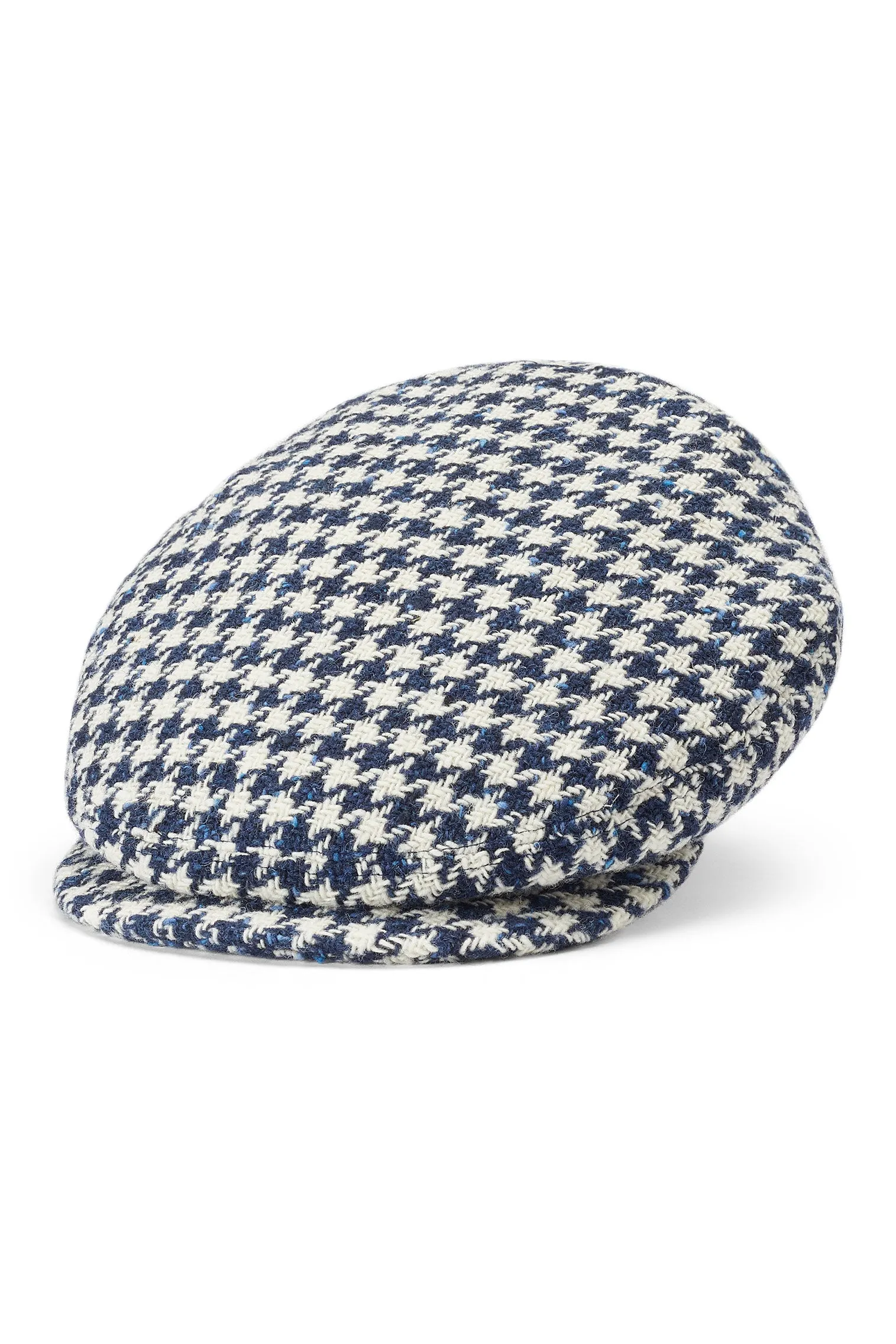Turnberry Houndstooth Flat Cap