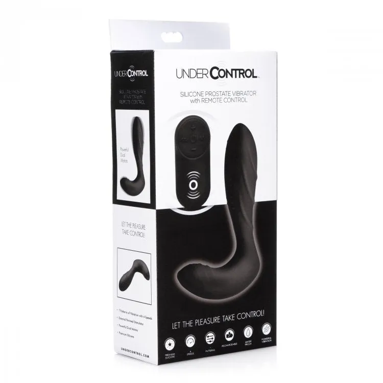 Under Control Prostate Vibe W- Remote