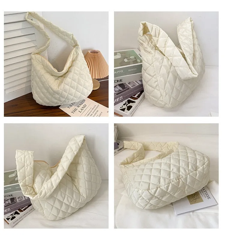 Uniwim Quilted Padded Tote Bag