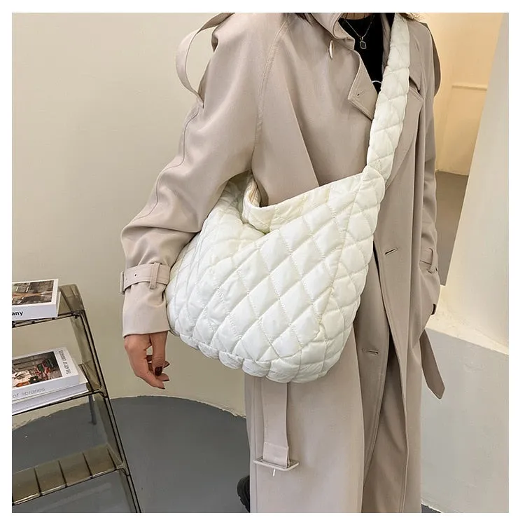 Uniwim Quilted Padded Tote Bag