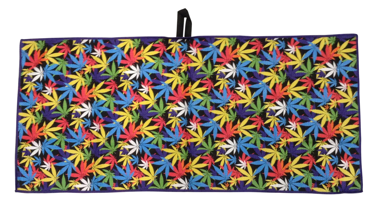 Weed Waffle Golf Towel by ReadyGOLF