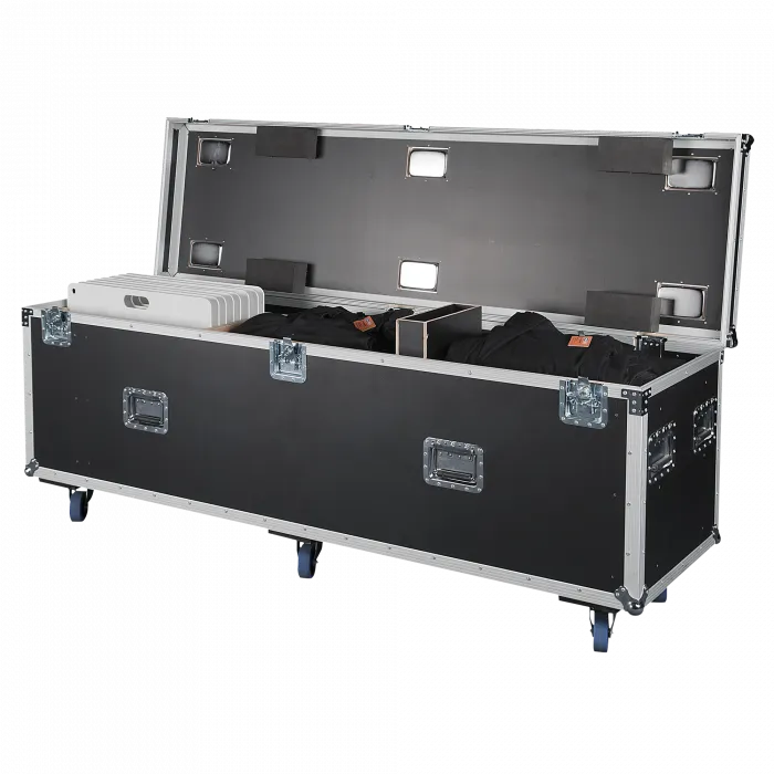 Wentex Pipe & Drape Case 600mm Base (up to 21m wide)