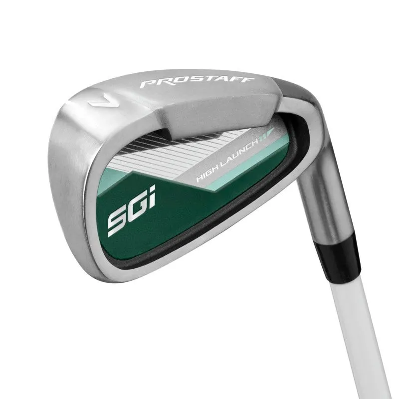 Wilson SGI Golf Package Set Ladies RH Graphite WGG150012