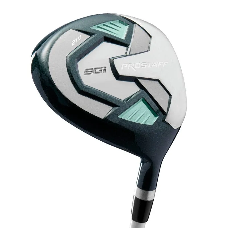 Wilson SGI Golf Package Set Ladies RH Graphite WGG150012