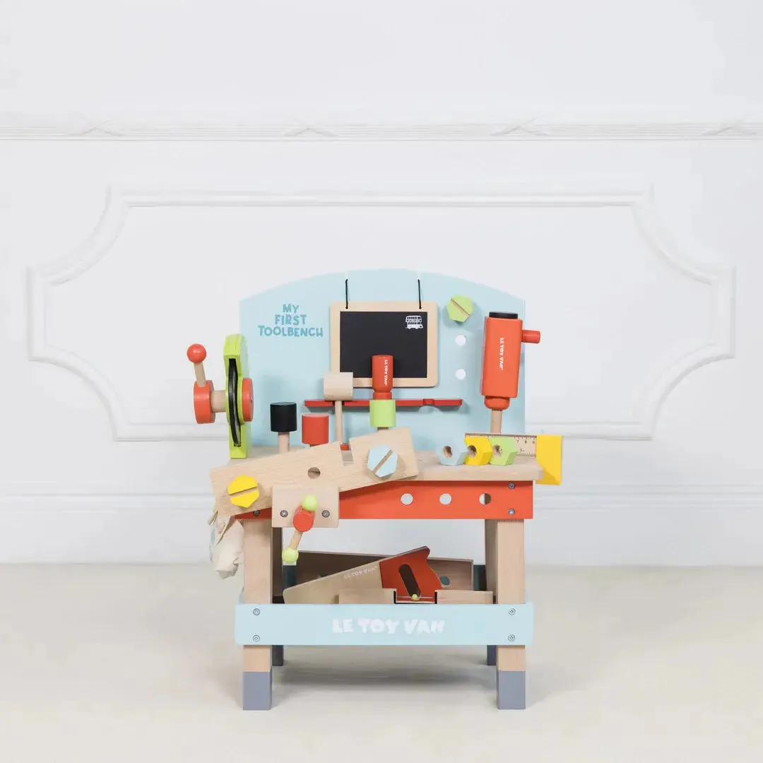 Wooden Tool Bench