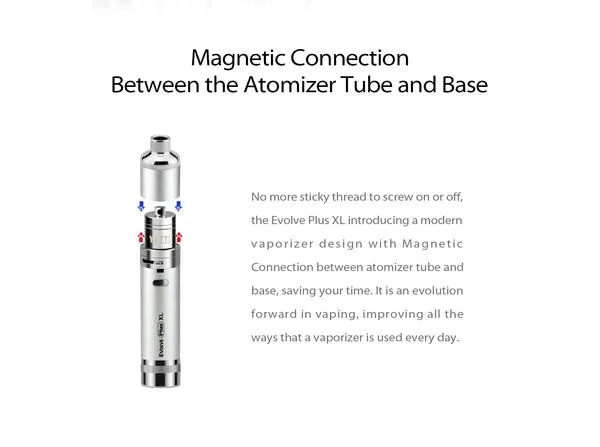 Yocan Concentrate Vaporizer - Evolve Plus XL