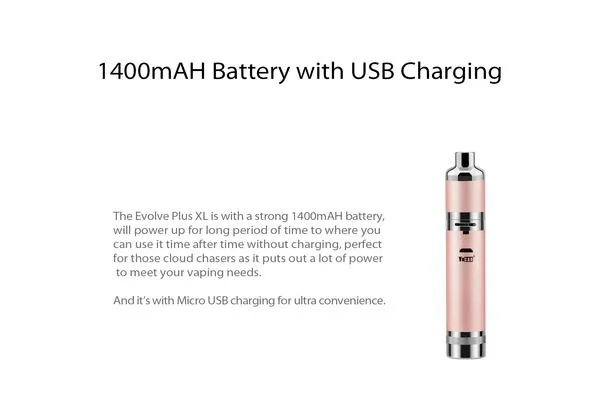 Yocan Concentrate Vaporizer - Evolve Plus XL