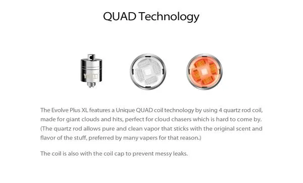 Yocan Concentrate Vaporizer - Evolve Plus XL