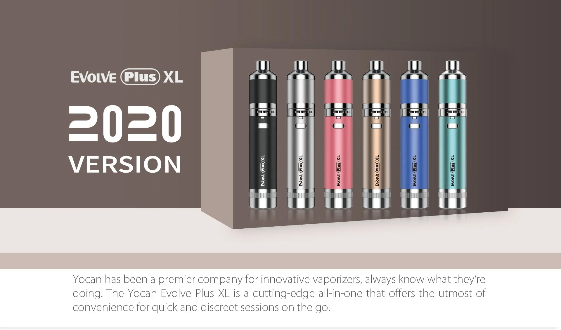 Yocan Concentrate Vaporizer - Evolve Plus XL